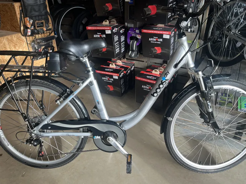 Dawes boost city Eletric bike-1